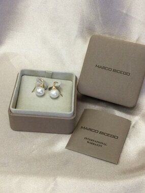 MARCO BICEGO EARRINGS, NWOT